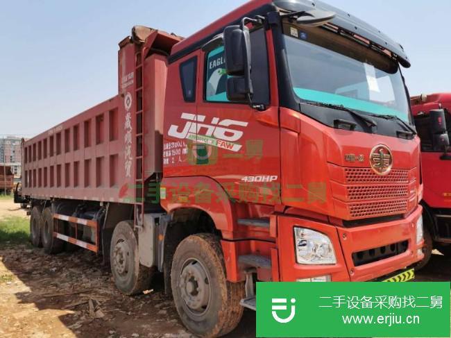 江西出售二手一汽解放自卸車