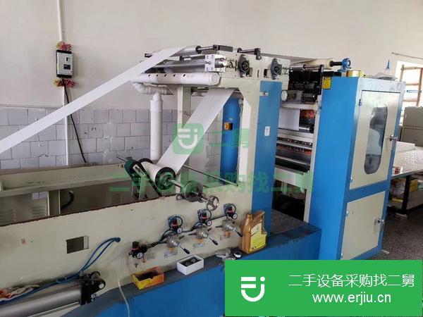 山東出售一臺寶索三排180抽紙機