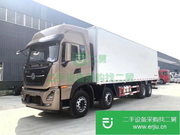 湖北出售二手東風天龍冷藏車