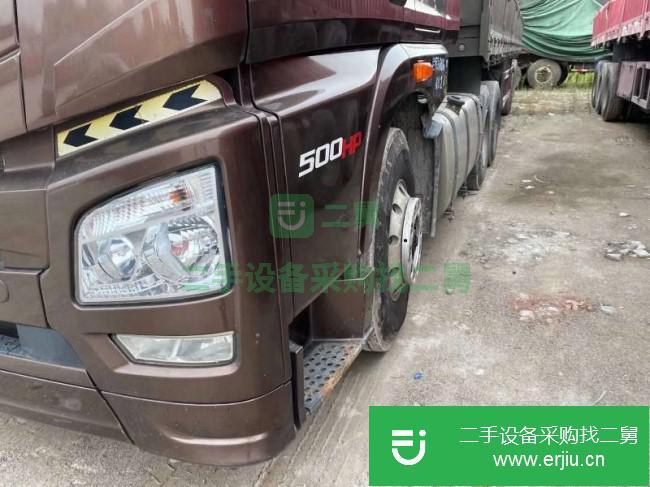 江西出售二手一汽解放半掛車