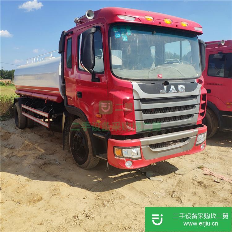 山東出售二手東風多利卡灑水車