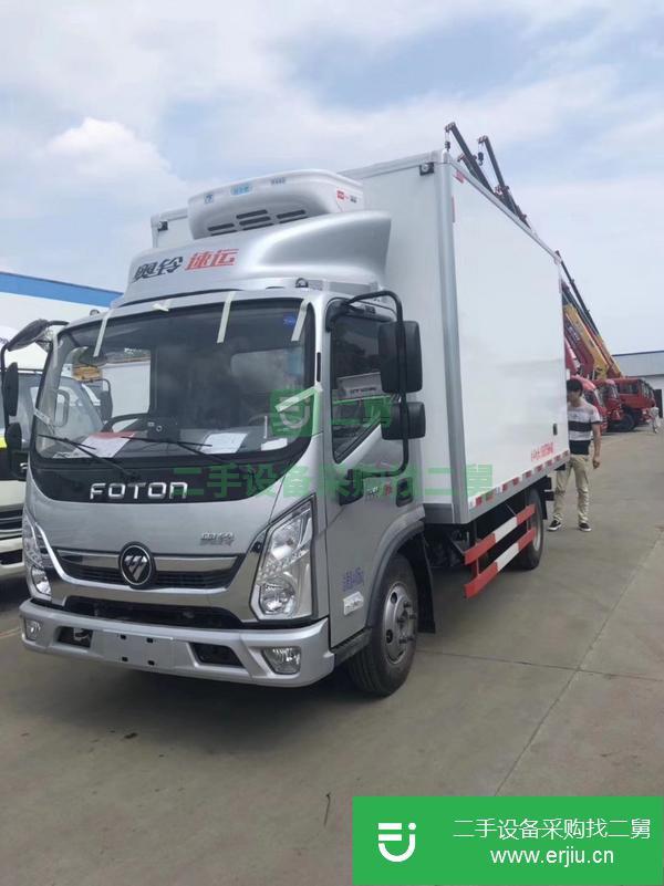 湖北出售二手奧鈴速運牌冷藏車