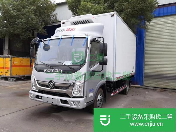 安徽出售二手福田奧鈴冷藏車