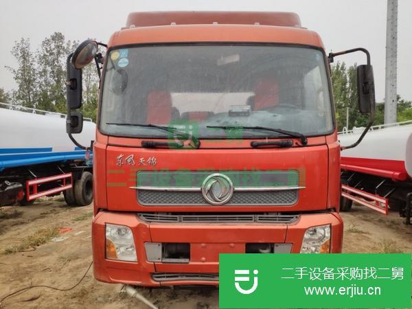 吉林出售二手灑水車
