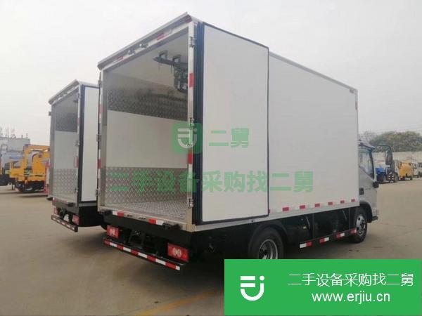 湖北出售福田奧鈴藍牌冷藏車