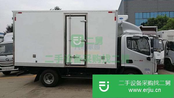 湖北出售二手福田奧鈴冷藏車