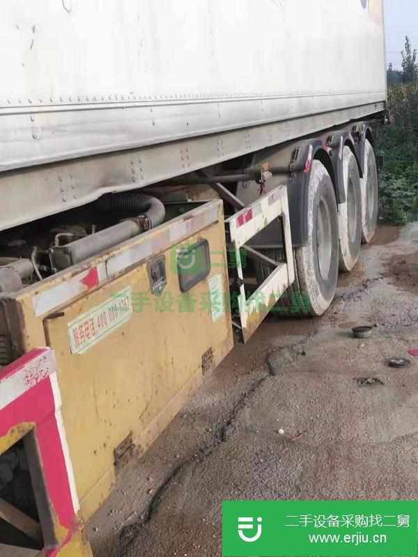 山東出售二手掛車