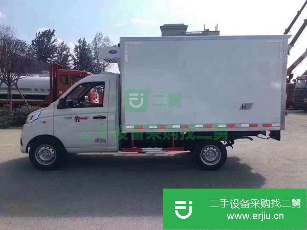 湖北出售二手福田祥菱冷藏車
