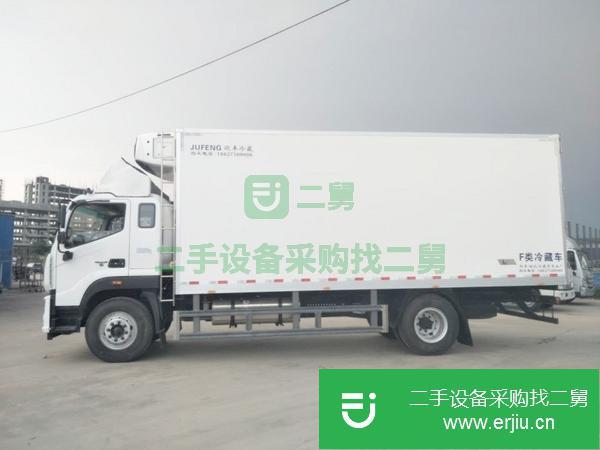 湖南出售二手福田歐馬可冷藏車