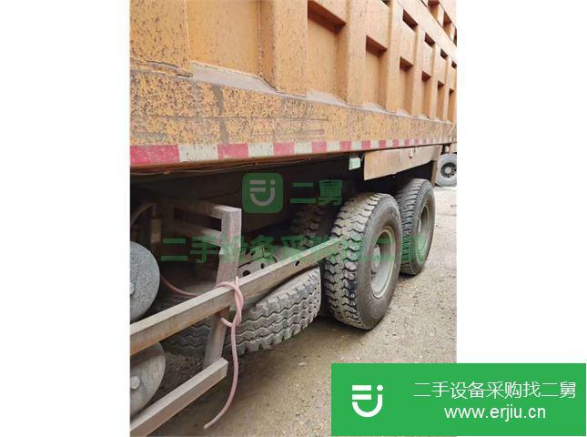 江西出售二手陜汽重卡自卸車