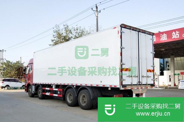 貴州出售二手解放冷藏車