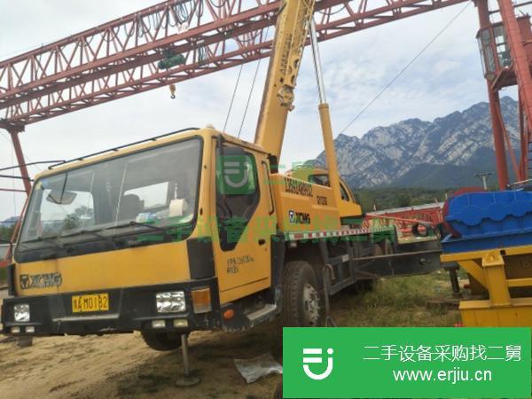 河南出售轉(zhuǎn)讓11年徐工吊車(chē)