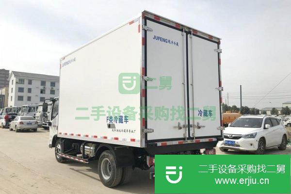 湖北出售二手福田奧鈴冷藏車
