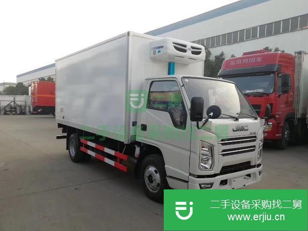 安徽出售二手江鈴順達冷藏車