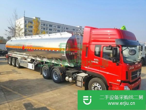 新疆出售二手楚勝牌油罐車