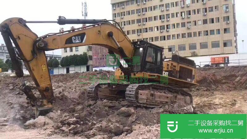 浙江出售二手卡特彼勒374DL挖掘機