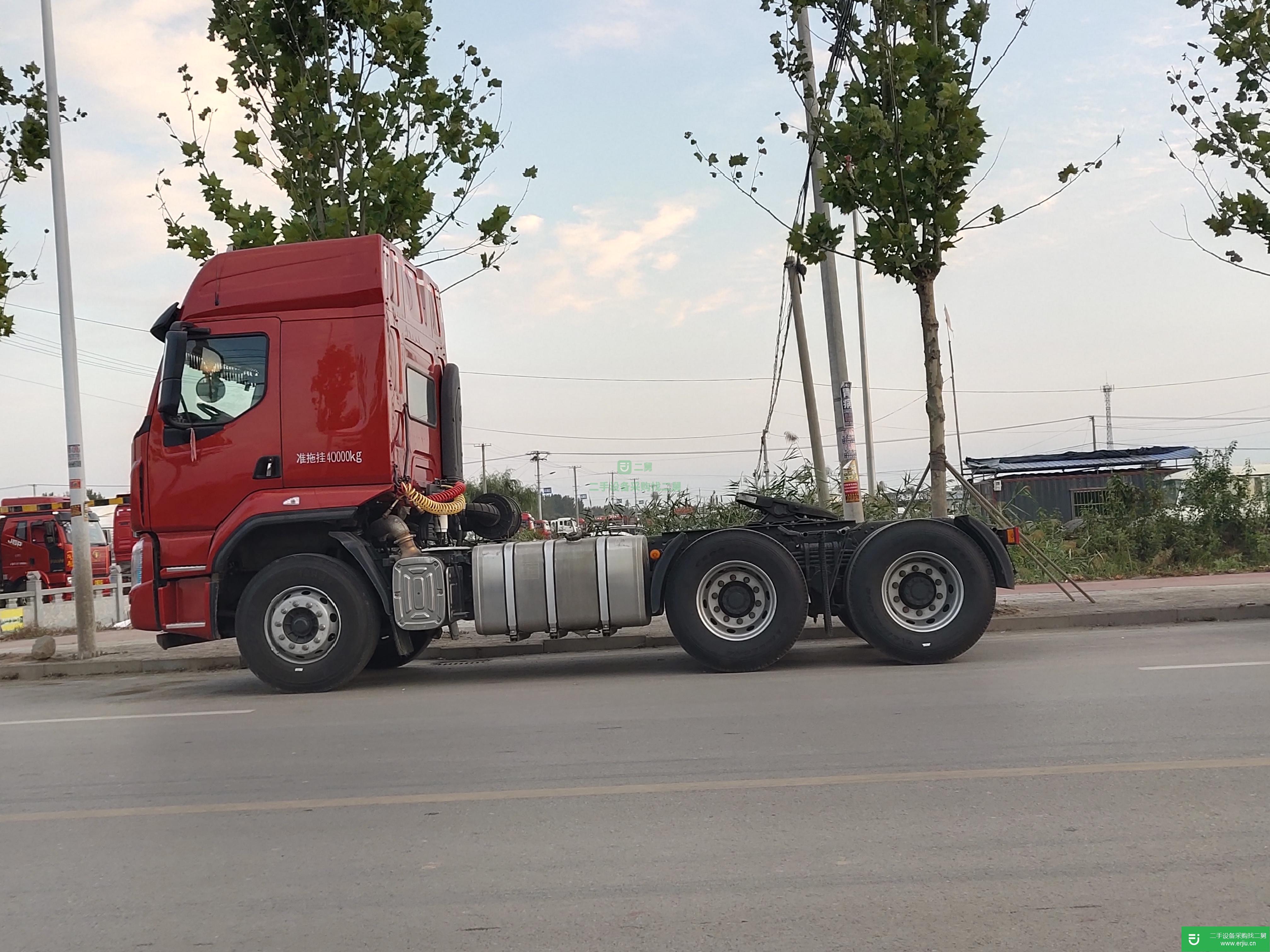 山東出售二手東風柳汽牽引車