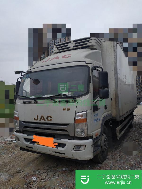 四川出售轉(zhuǎn)讓江淮帥鈴冷藏車
