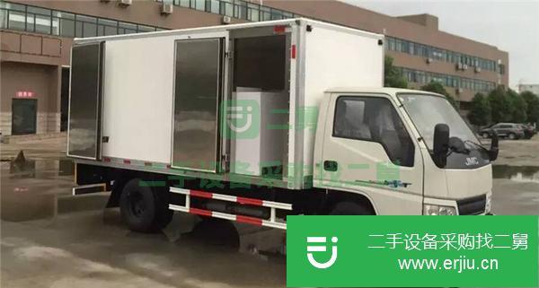 浙江出售二手江鈴福田冷藏車