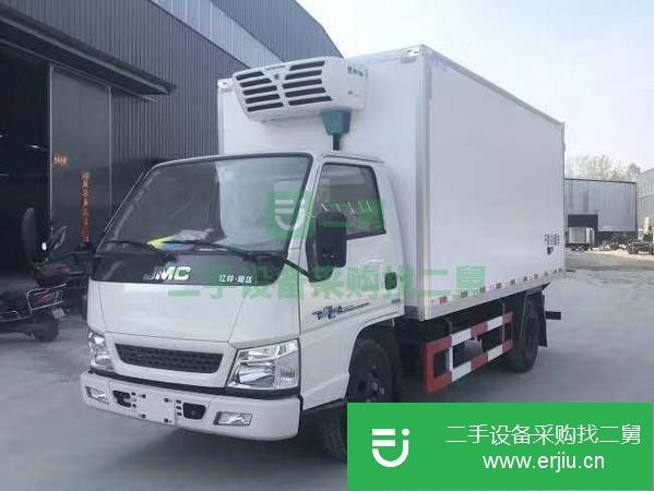 湖南出售二手江鈴順達冷藏車