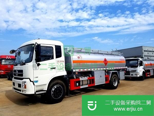 山東出售二手楚勝牌油罐車