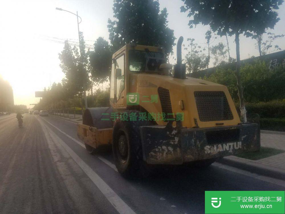 河南出售二手山推SR22M壓路機(jī)