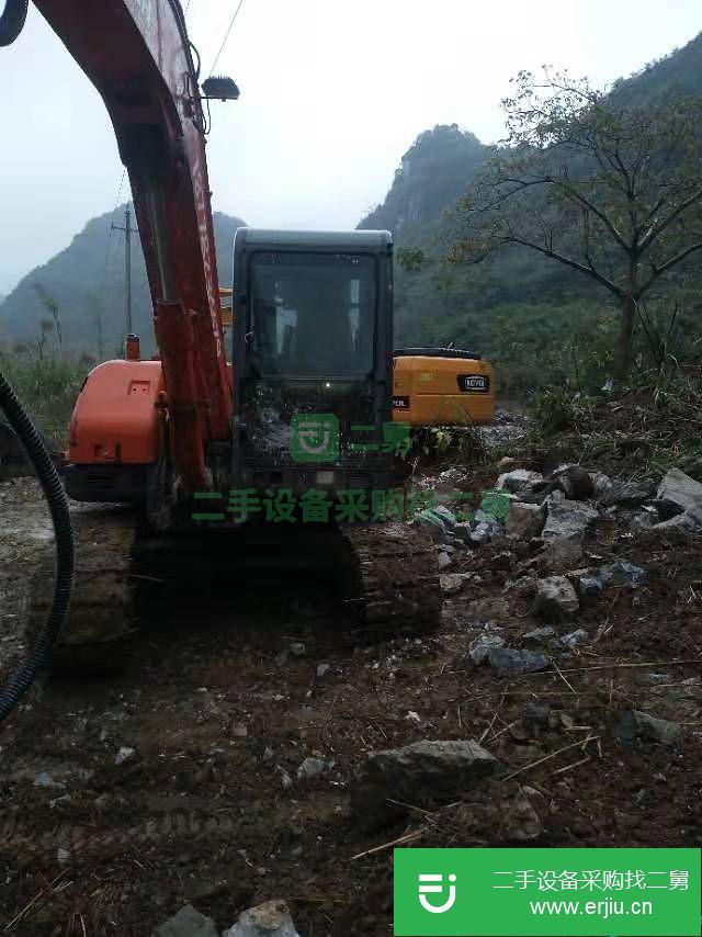 廣西出售二手斗山DH80-7挖掘機