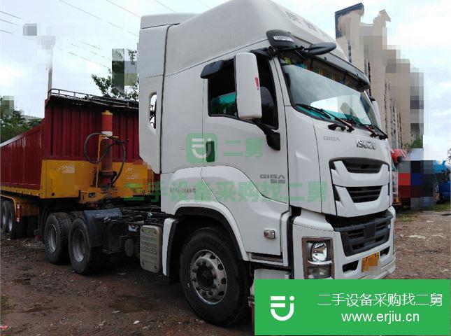 江西出售二手五十鈴半掛車