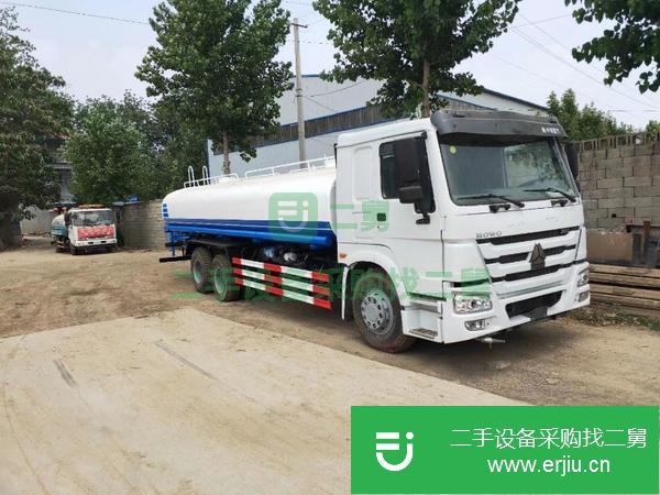 福建出售二手灑水車