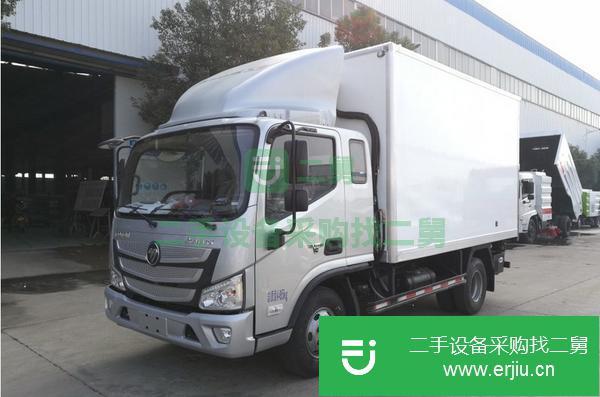 湖北出售二手歐馬可冷藏車