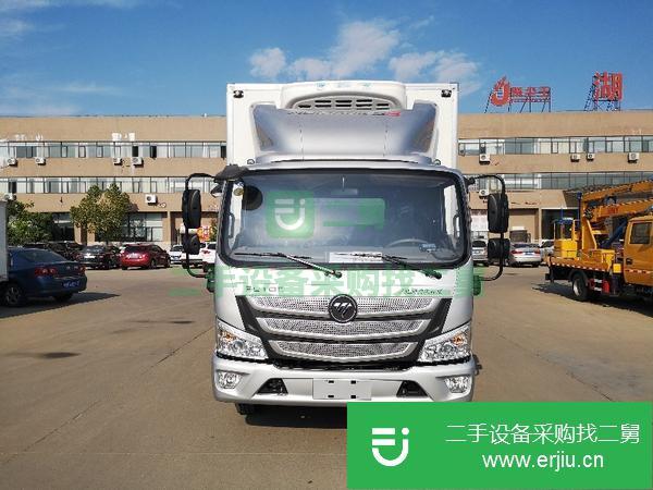 內蒙古出售福田歐馬可冷藏車