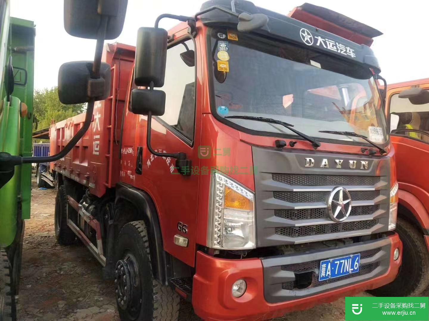 江蘇出售二手大運重卡自卸車