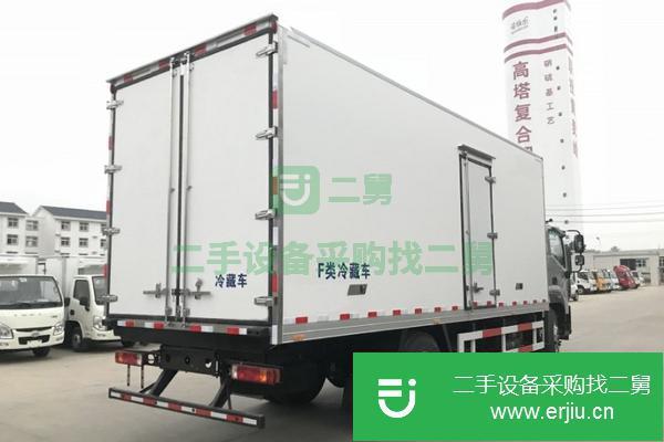 湖北出售二手福田歐馬可冷藏車