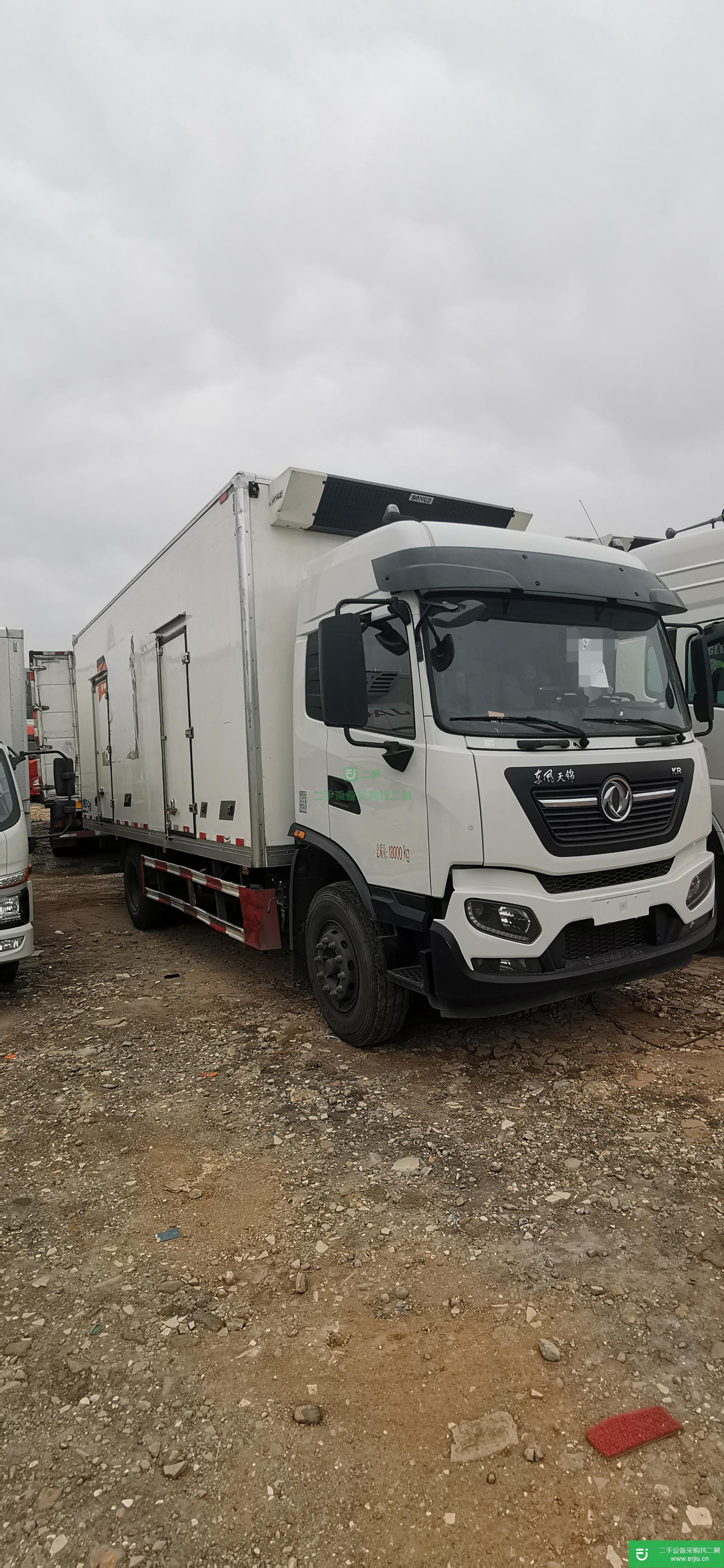 江西出售二手東風天錦冷藏車