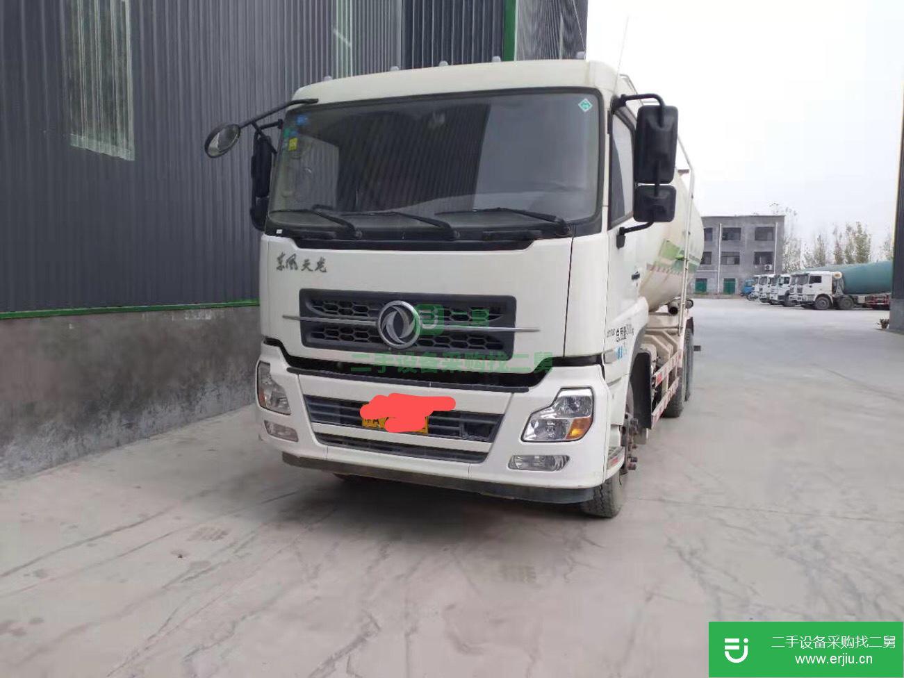 河南出售二手東風天龍砂漿罐車