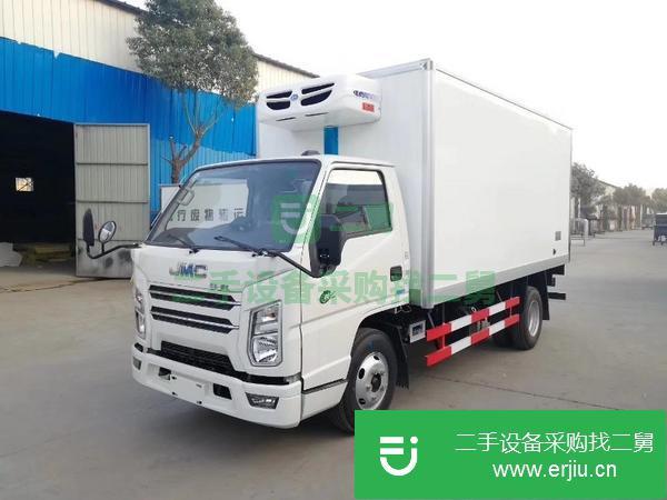 安徽出售二手江鈴順達冷藏車