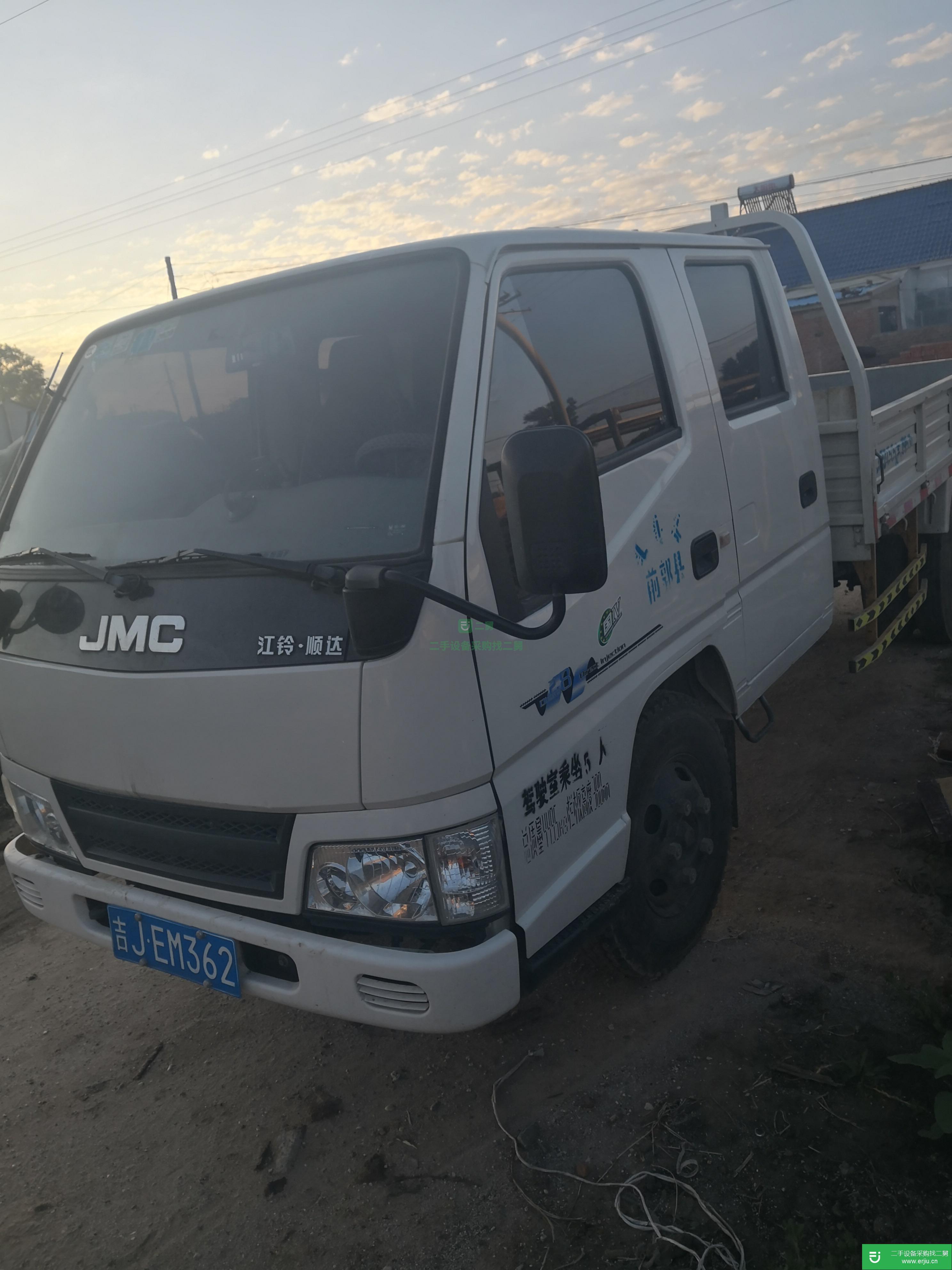 吉林出售二手江鈴平板貨車