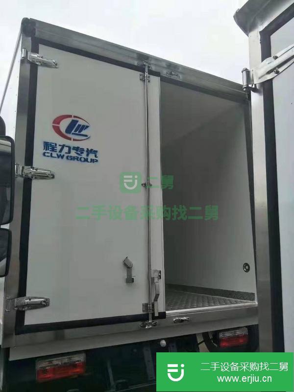 福建出售二手東風凱普特冷藏車