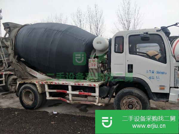 山東出售二手大運攪拌車