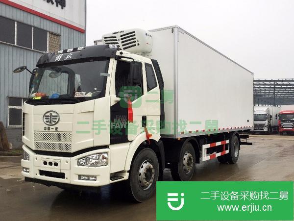 浙江轉讓出售解放冷藏車