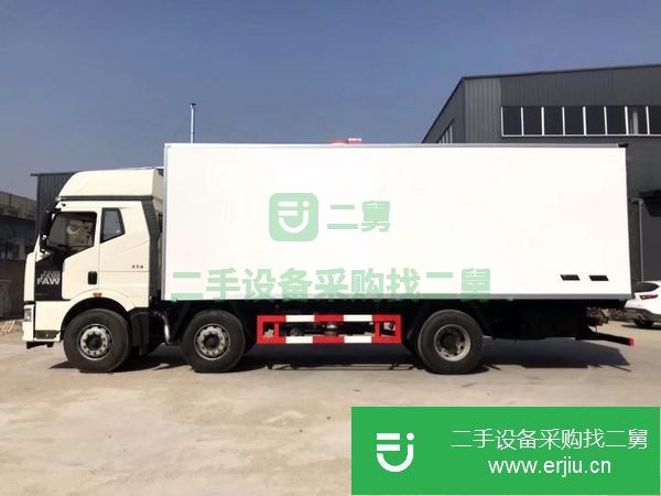 陜西出售二手解放冷藏車