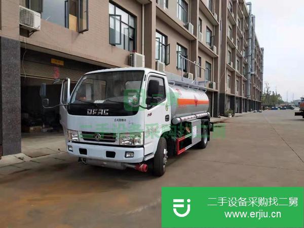 山西出售二手多利卡5噸加油車