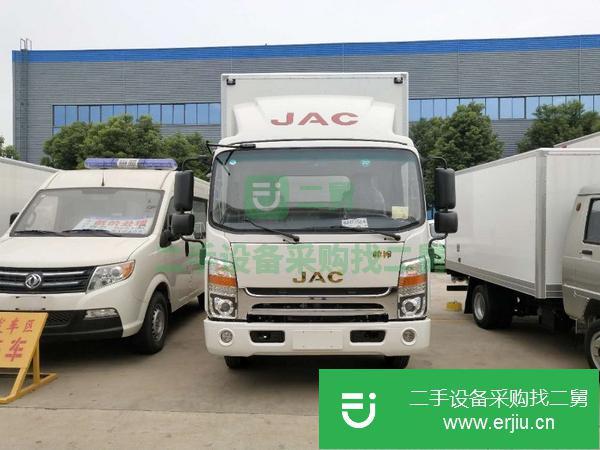湖南出售二手江淮帥鈴冷藏車