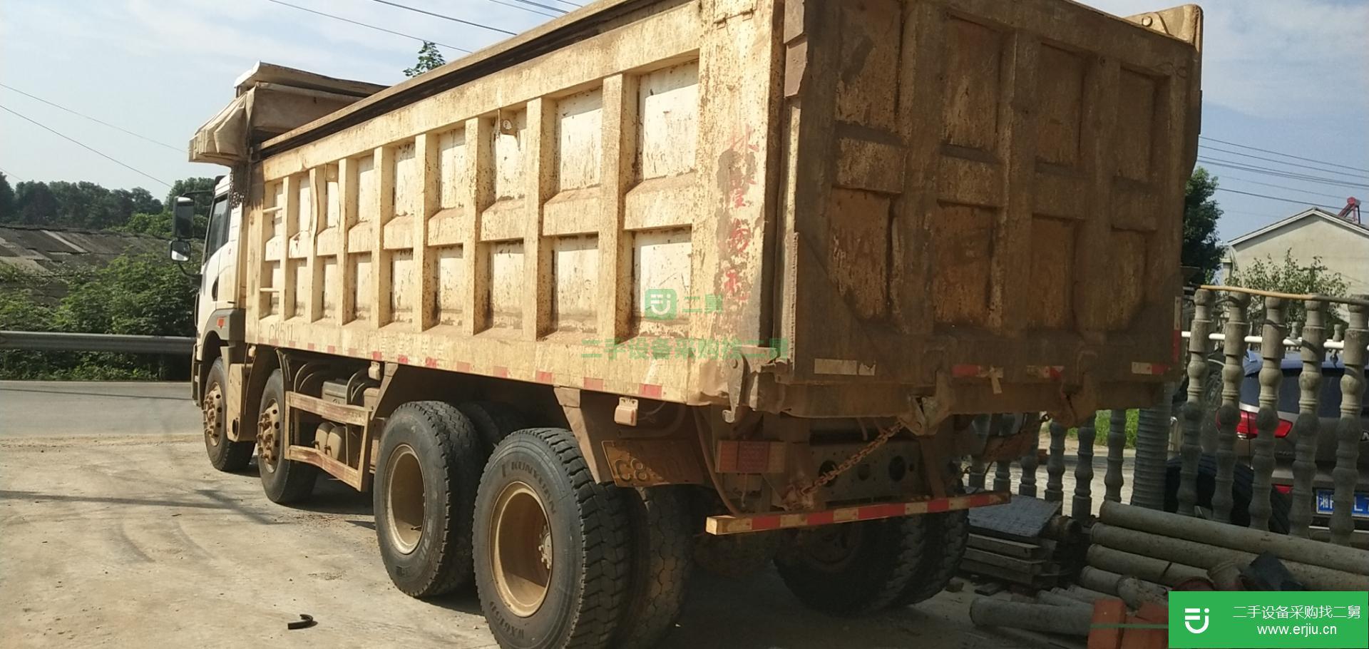 湖南出售二手青島解放自卸車
