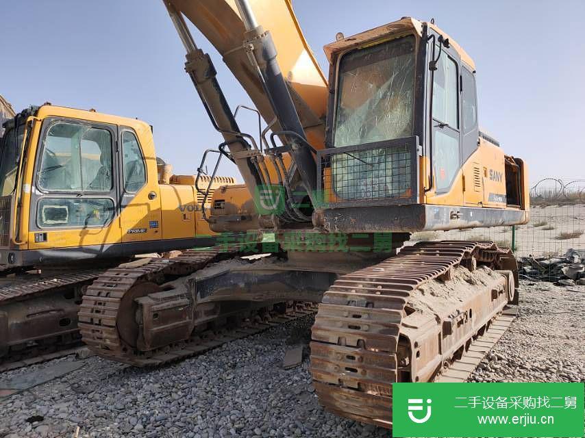 新疆出售二手三一重工SY465C挖掘機