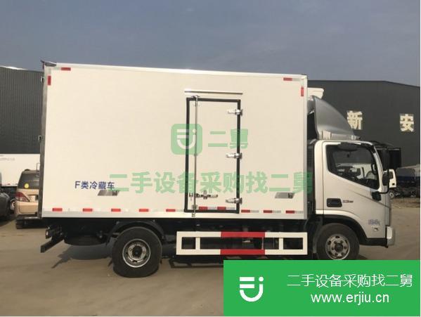 貴州出售二手福田歐馬可冷藏車