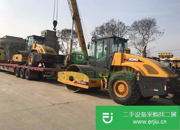 吉林出售二手壓路機(jī)