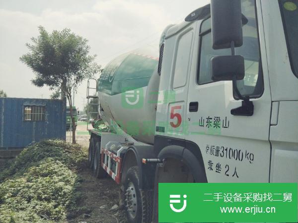 山東轉讓出售二手攪拌車