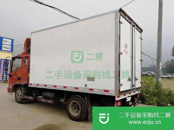 湖北出售二手福田冷藏車