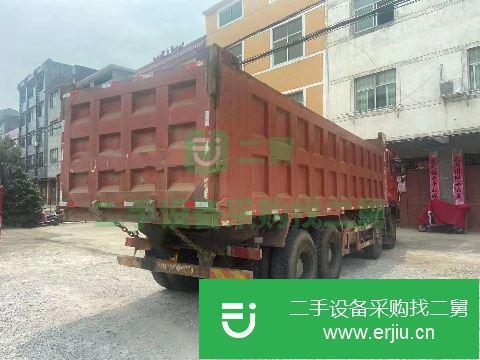 江西出售二手東風(fēng)天龍自卸車